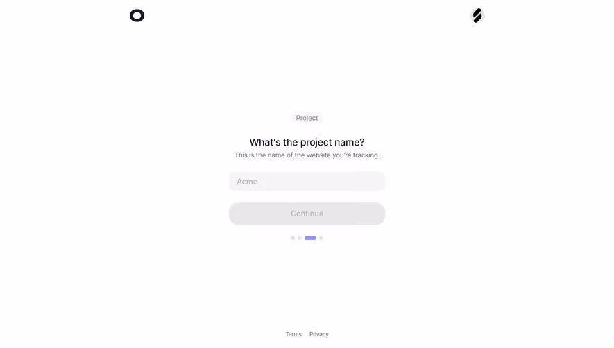 Visitors Project Name