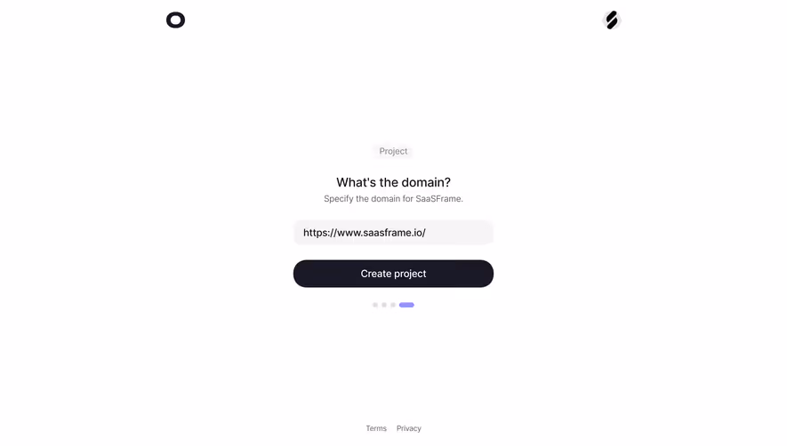 Visitors Project Domain