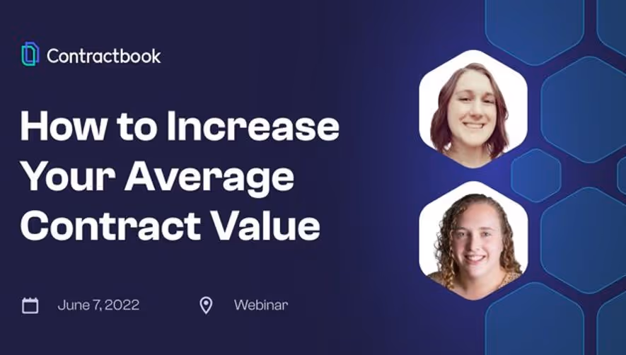 Contractbook Webinar