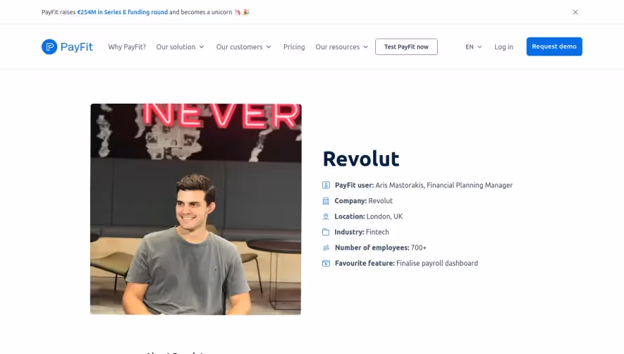 Payfit Customer Stories