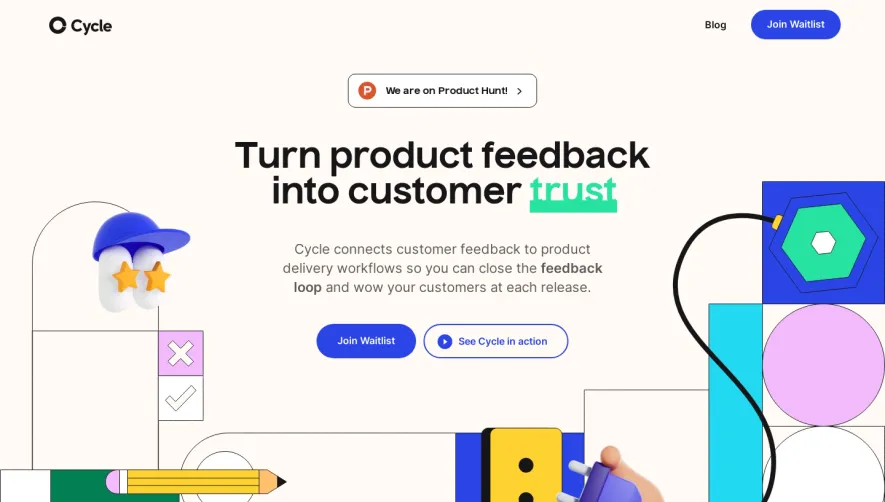 Cycle Early Access Page