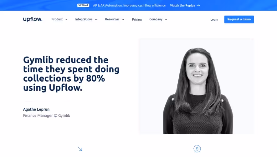 Upflow Customer Stories