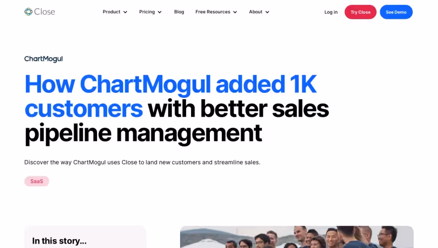 Close Customer Story