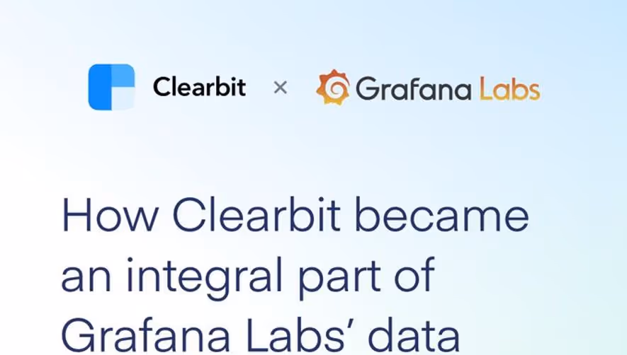 Clearbit Customer Story