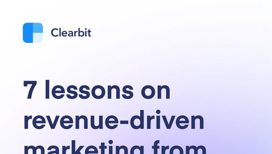 Clearbit Blog Post