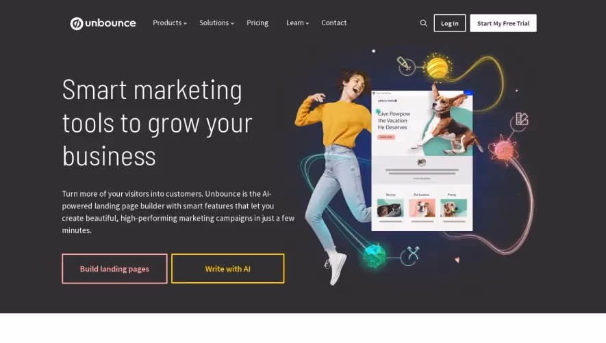 Unbounce Landing Page