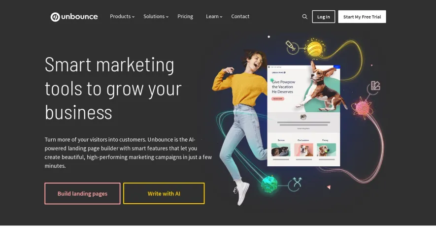 Unbounce Landing Page