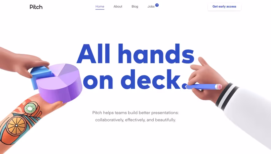 Pitch Early Access Page