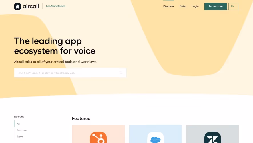 Aircall Integrations