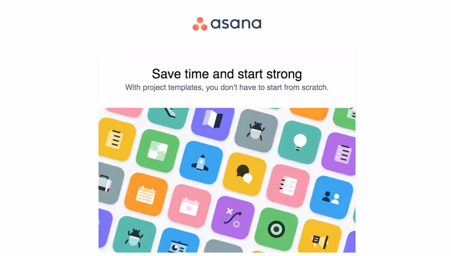 Asana Onboarding Email Flow