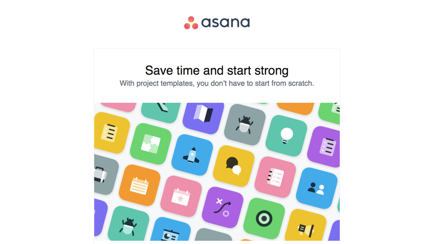 Asana Onboarding Email Flow