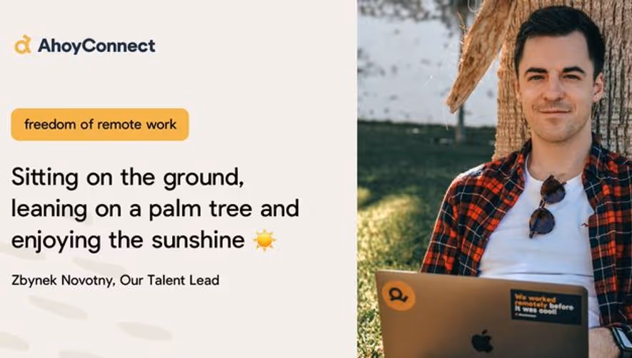 AhoyConnect Company Culture