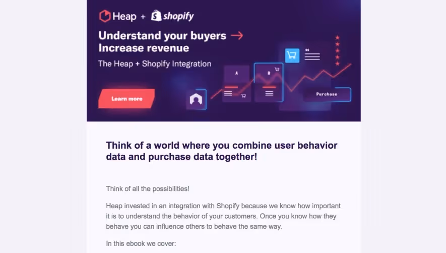 Heap eBook Email