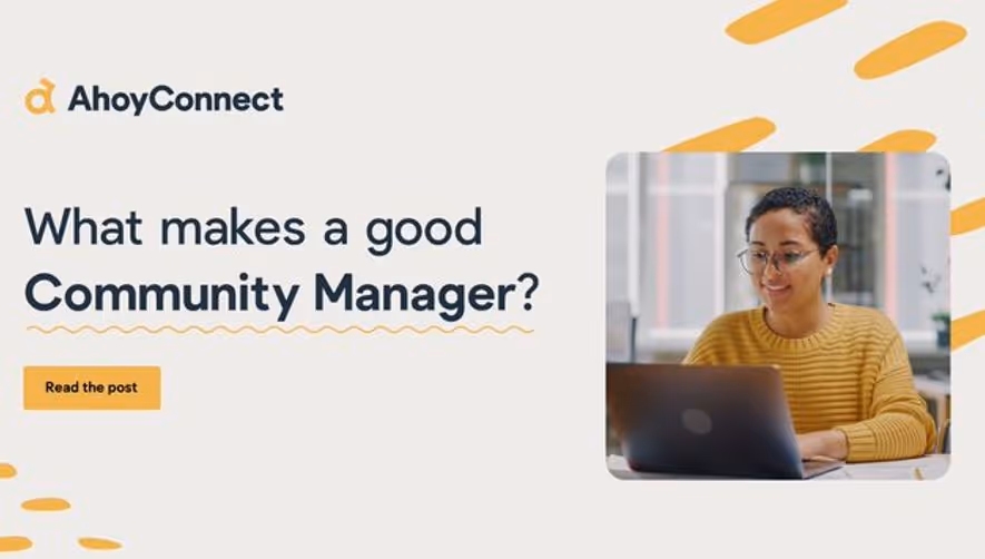 AhoyConnect Blog Post