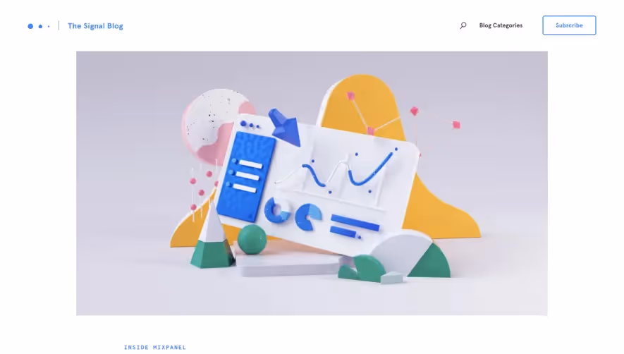 Mixpanel Year Review