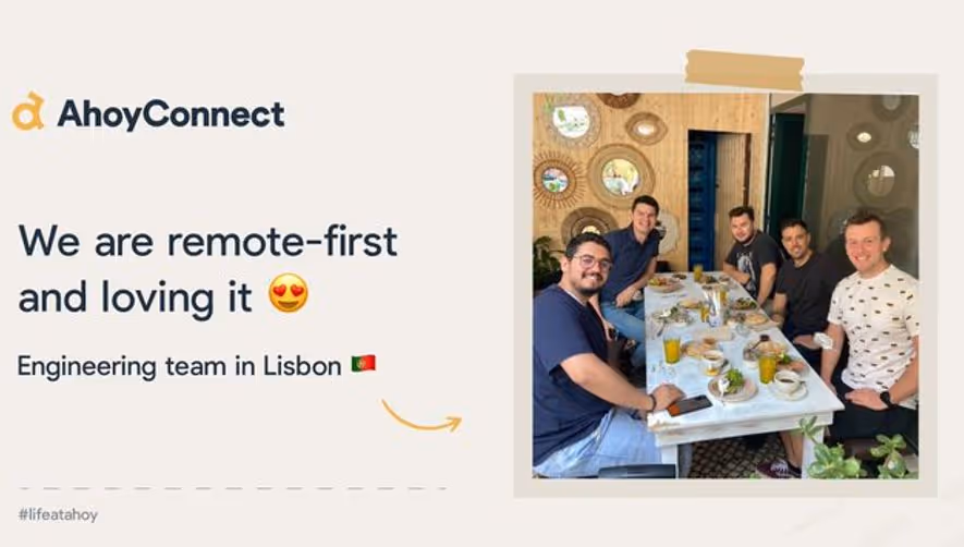 AhoyConnect Company Culture