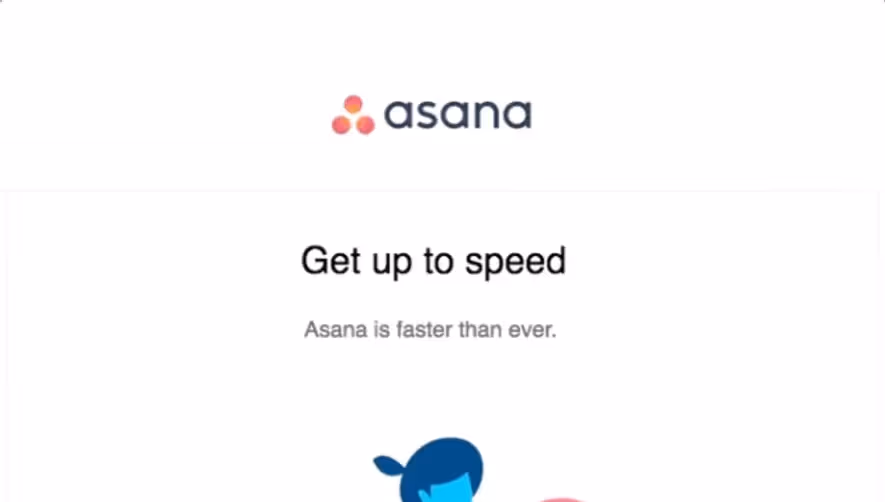 Asana Retention / Reactivation Emails