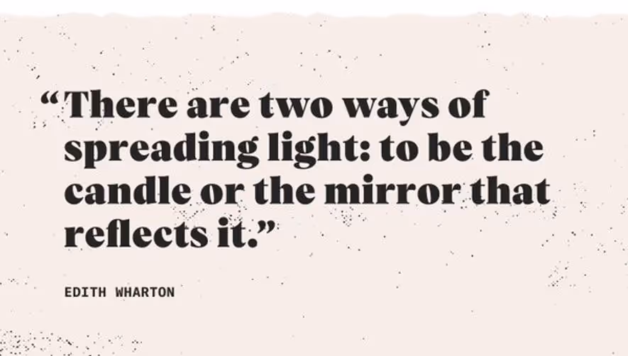 Abstract Testimonial