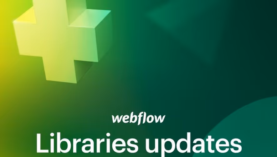 Webflow Update