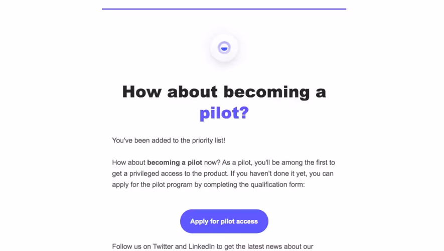 Folk Early Access Email