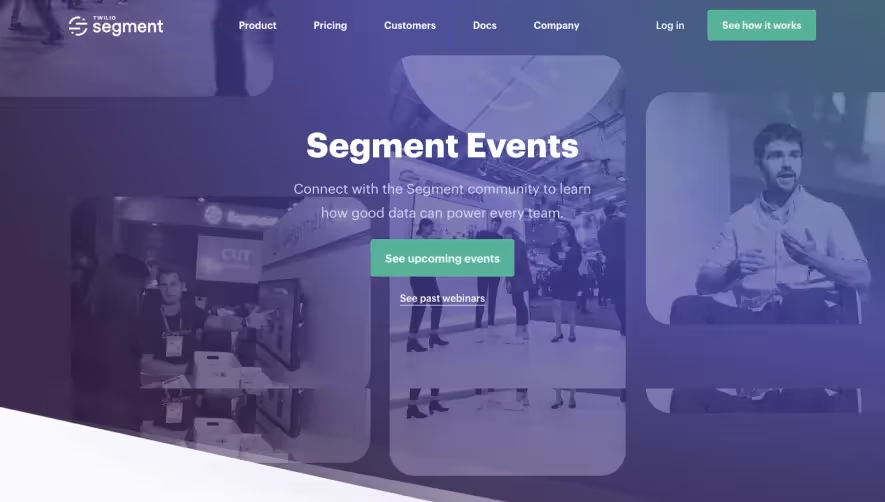 Segment Events Page