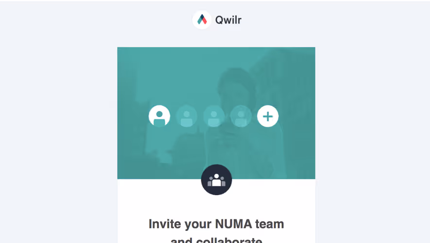 Qwilr Onboarding Email Flow