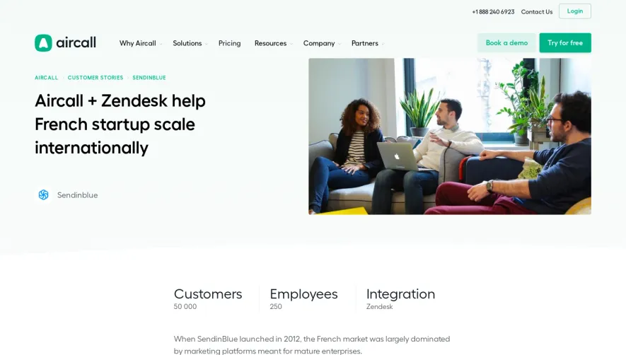 Aircall Customer Stories