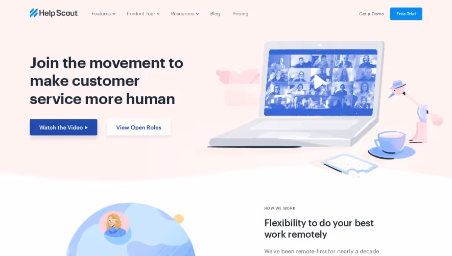Help Scout Careers Page