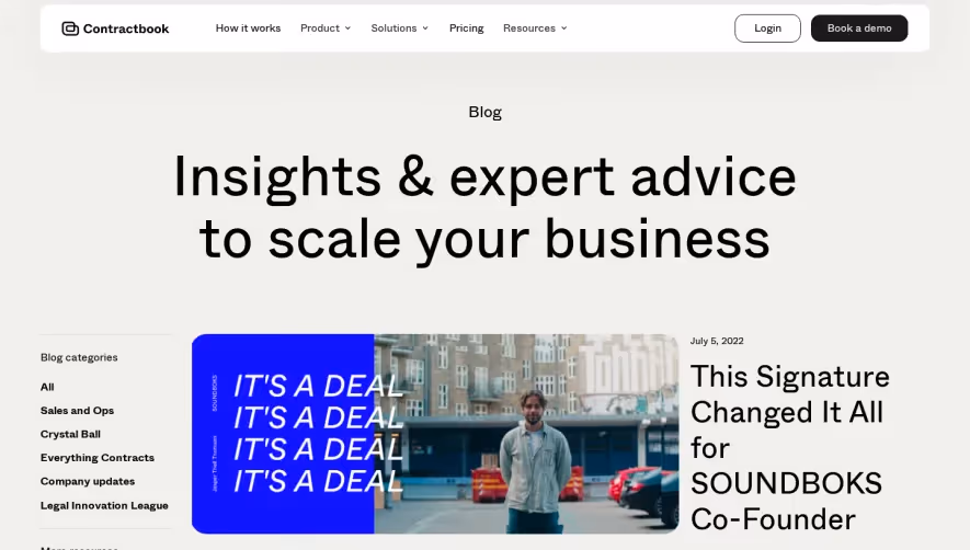 Contractbook Blog Feed
