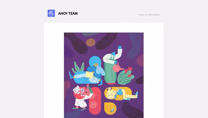 AhoyConnect eBook Email