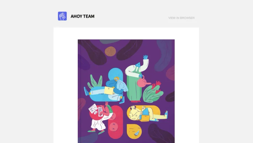 AhoyConnect eBook Email