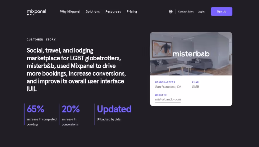 Mixpanel Customer Story
