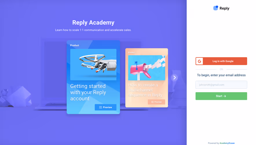 Reply Academy
