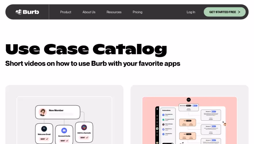 Burb Use Cases