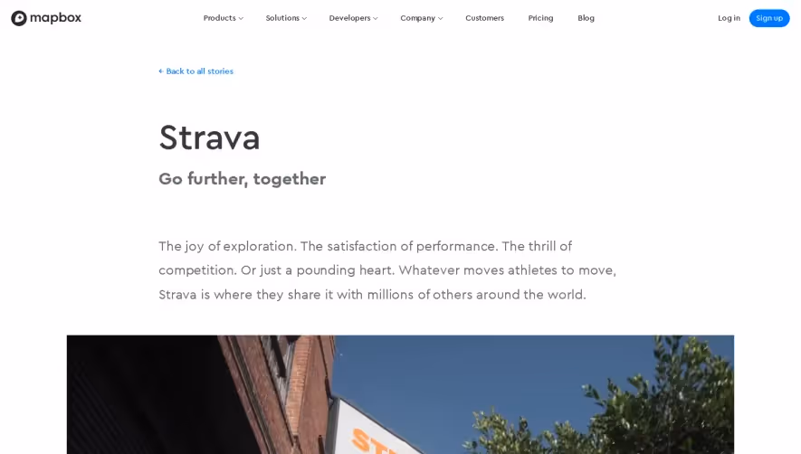 Mapbox Customer Stories