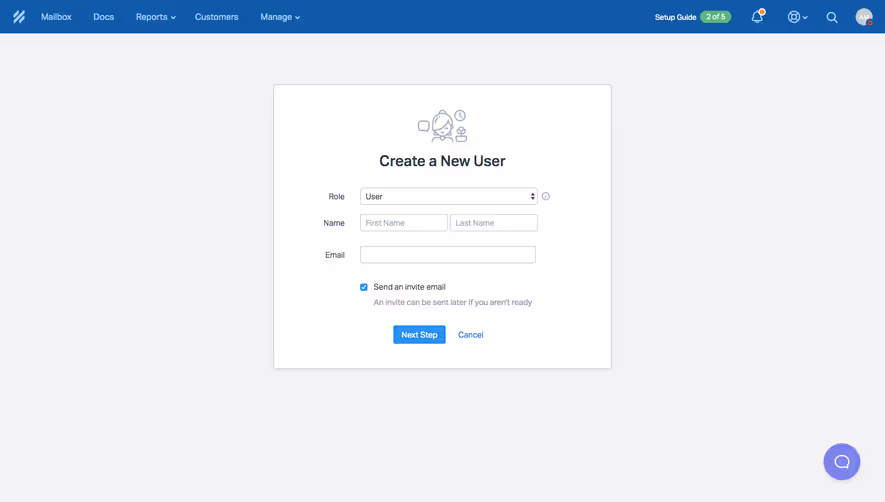 Help Scout Invite Team Members