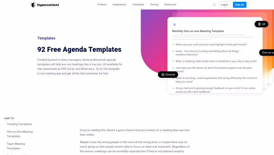 Hypercontext oapbox Template Library