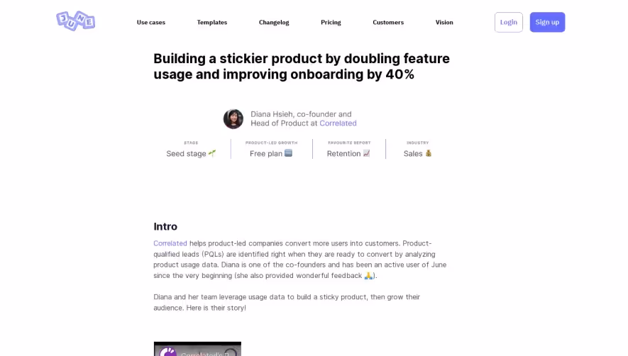 June Customer Stories