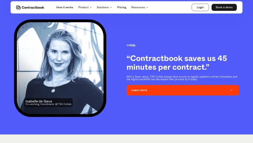 Contractbook Customer Stories