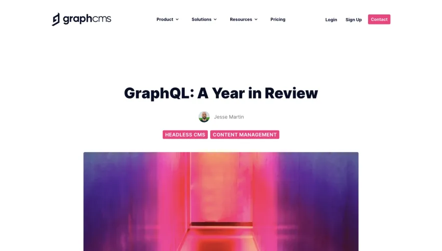 GraphCMS Year in Review