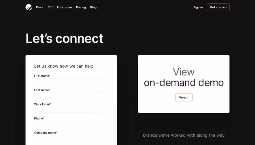 PlanetScale Demo Request