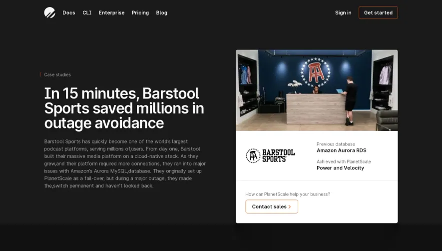 PlanetScale Customer Stories