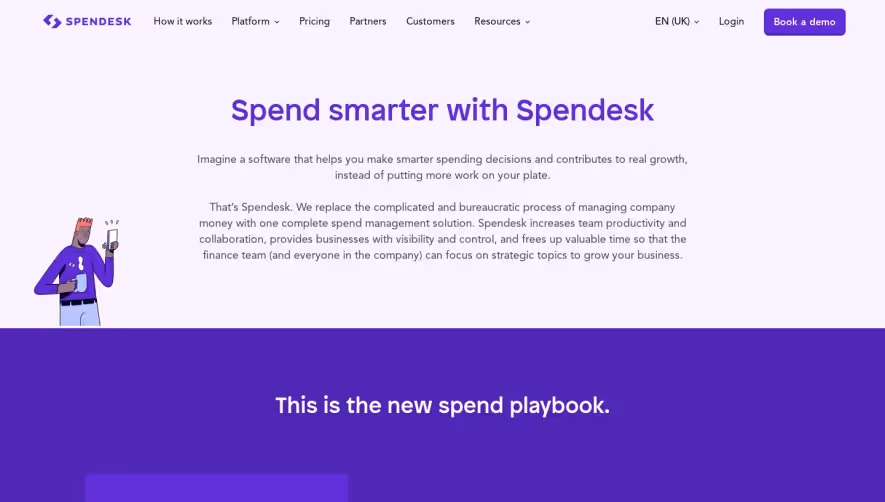 Spendesk About Page
