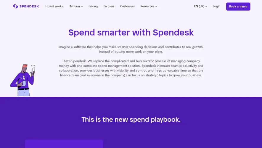 Spendesk About Page