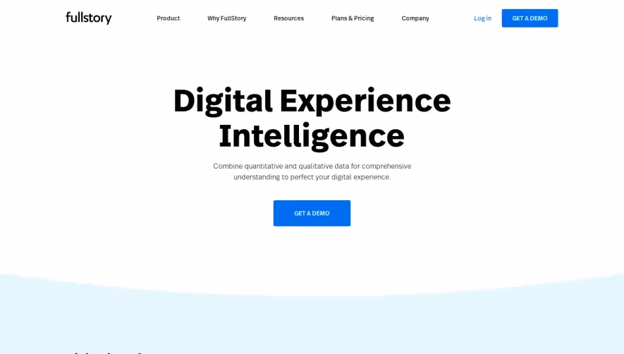 Fullstory Customers Page