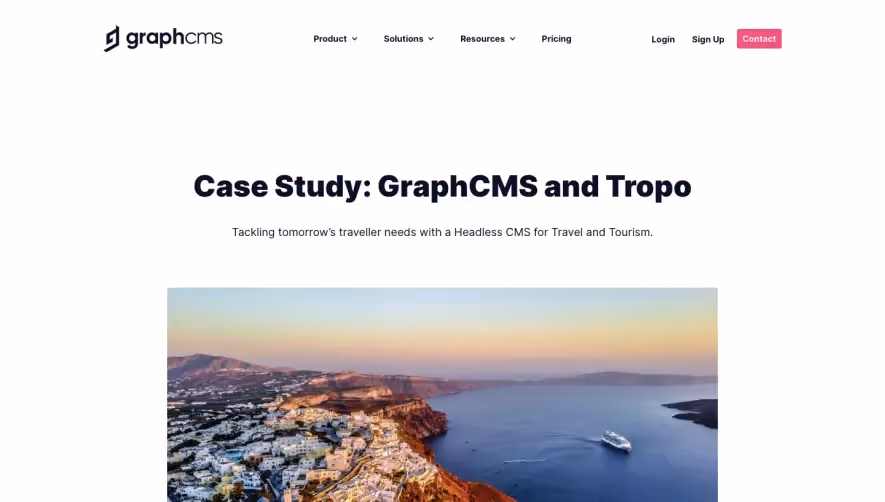 GraphCMS Customer Stories