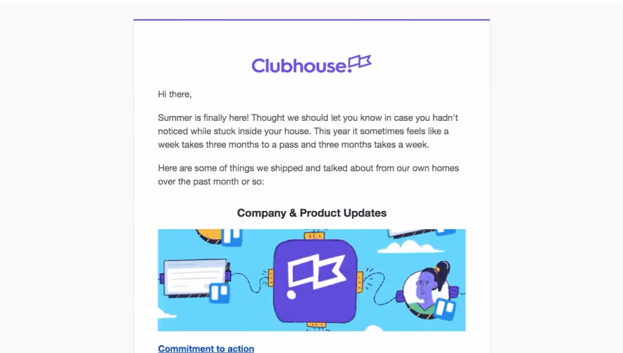 Shortcut lubhouse Newsletters
