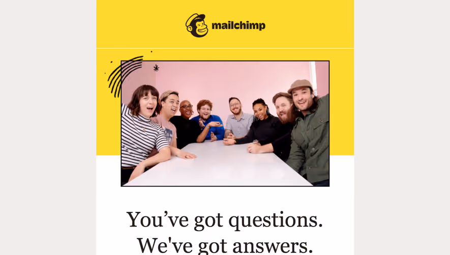 Mailchimp Onboarding Email Flow