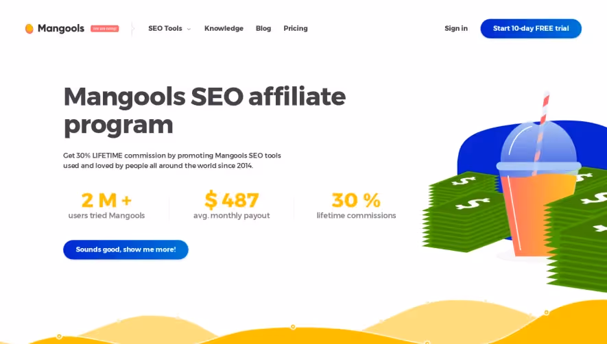 Mangools Affiliate Program