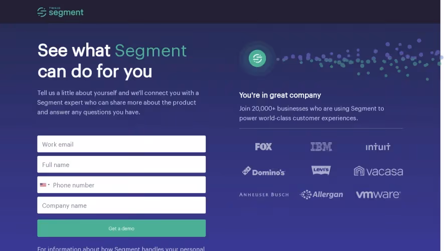 Segment Demo Request